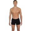 Speedo International Endurance Square Leg SwimsuitBlackLava Red