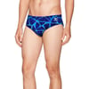 Speedo Mens Caged Out Brief Endurance SwimsuitSpeedo Blue