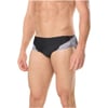 Speedo Mens Hydro amp Brief powerflex eco SwimsuitSpeedo Black