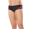 Speedo Mens Hydro amp Brief powerflex eco SwimsuitSpeedo Red