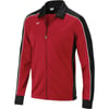 Speedo Mens Jacket Full Zip Collard Streamline Team Warm UpBlackMaroon