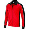 Speedo Mens Jacket Full Zip Collard Streamline Team Warm UpBlackRed