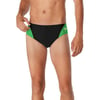 Speedo Mens Standard Swimsuit Brief Eco Prolt Solid AdultSplice Team Bright Green