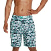 Speedo Mens Swim Trunk Knee Length Boardshort Bondi Printed20 Data Porcelain