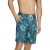 Speedo Mens Swim Trunk Knee Length Boardshort Bondi PrintedInsignia Blue