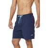 Speedo Mens Swim Trunk Knee Length Boardshort EBoard Comfort Liner SolidSpeedo Navy