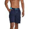 Speedo Mens Swim Trunk Knee Length Marina Sport VolleyBlue Atoll