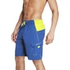 Speedo Mens Swim Trunk Knee Length Marina Sport VolleyBlue Lemonade