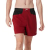 Speedo Mens Swim Trunk Short Length Fitness TrainingRhubarb