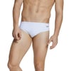 Speedo Mens Swimsuit Brief Endurance The One GraphicRainbow Stripes