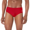 Speedo Mens Swimsuit Brief Powerflex Eco Solid AdultTrue Red