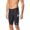 Speedo Mens Swimsuit Jammer Endurance Liquid VelocityDiscontinuedSpeedo Blue