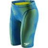 Speedo Mens Swimsuit Jammer VanquisherBlueGreen