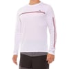 Speedo Mens Uv Swim Shirt Graphic Long Sleeve TeeWhite