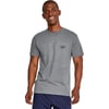 Speedo Mens Uv Swim Shirt Graphic Short Sleeve TeeVan Grey Heather Eco