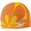 Speedo Silicone Junior Swim CapOrange