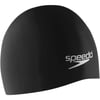 Speedo Silicone Racer Dome Swim CapSpeedo Black