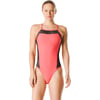 Deep Coral Swimsuit One Piece Endurance Lite Flashback Turnz Printed - Manufacturer Discontinued