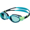 Speedo Unisex Kids Swim Goggles Biofuse 20 JuniorSwim Goggles Biofuse 20 JuniorHypersonic BlueTrue NavyLumo Green