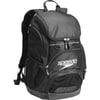 Speedo UnisexAdult Large Teamster Backpack 35Liter  Jasmine GreenBlack One SizeSpeedo Black One Size