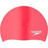 Speedo UnisexAdult Swim Cap Silicone Elastomeric  Manufacturer DiscontinuedPoppy Red