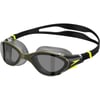 Speedo UnisexAdult Swim Goggle Biofuse 20Olive NightBlack Polarized