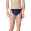 Speedo UnisexAdult Swimsuit Brief Eco Prolt Solid AdultSplice Team NavyRed