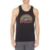 Speedo UnisexAdult Tank Top Sleeveless PrideBlack 2021