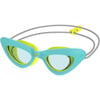 Speedo UnisexChild Swim Goggles Sunny G Ages 38Cat Eye Arctic Glass