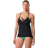 Speedo Womens Aqua Elite Strappy TankiniSpeedo Black