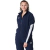 Speedo Womens Jacket Full Zip Tech Team Warm UpEdge Speedo Navy Jacket