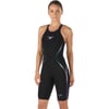 Speedo Womens LZR Racer X KneeskinBlkBlue