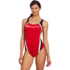 Quark Back Speedo Red