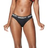 Rib Speedo Black