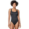 Rib Speedo Black