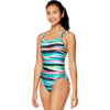 Speedo Womens Swimsuit One Piece Prolt Volt Back PrintedParty Pattern