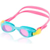 Speedo unisexchild Swim Goggles Hydrospex Ages 36Raspberry