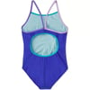 Speedo Girls Swimsuit One Piece Thin StrapsDazzling Blue