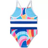 Speedo Girls Swimsuit Two Piece Bikini SetAzure Allure