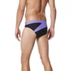 Speedo Mens Swimsuit Brief Endurance Lite Turnz PrintedDiscontinuedLavender Purple