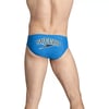 Speedo Mens Swimsuit Brief Endurance The One GraphicNeon Blue