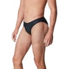 Speedo Mens Swimsuit Brief PowerFlex Eco SolarAnthraciteCharcoal