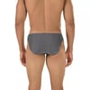 Speedo Mens Swimsuit Brief PowerFlex Eco SolarHeather Grey