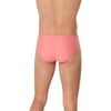 Speedo Mens Swimsuit Brief PowerFlex Eco SolarSun Kissed Coral