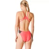 Speedo Turnz Flash BackDeep Coral Swimsuit One Piece Endurance Lite Flashback Turnz Printed  Manufacturer Discontinued