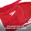 Speedo UnisexAdult Deluxe Ventilator Mesh Equipment BagSpeedo UnisexAdult Deluxe Ventilator Mesh Equipment Bag