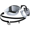 Speedo UnisexAdult Swim Goggles Mirrored Fastskin Hyper EliteBlackOxid GreyChrome