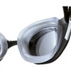 Speedo UnisexAdult Swim Goggles Mirrored Fastskin Hyper EliteBlackOxid GreyChrome