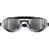 Speedo UnisexAdult Swim Goggles Mirrored Fastskin Hyper EliteBlackOxid GreyChrome