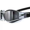 Speedo UnisexAdult Swim Goggles Mirrored Fastskin Hyper EliteBlackOxid GreyChrome